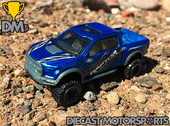 hot wheels ford f 150 raptor