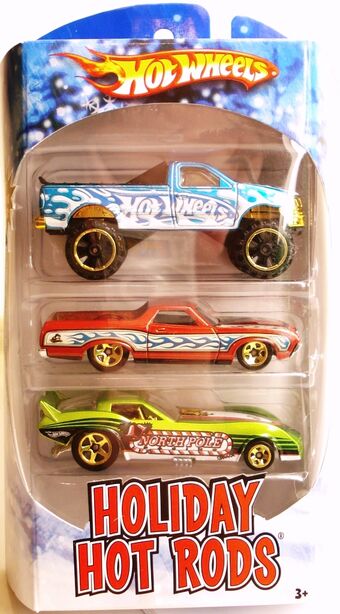 hot wheels holiday hot rods 2019