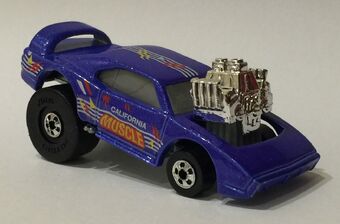 hot wheels super california custom