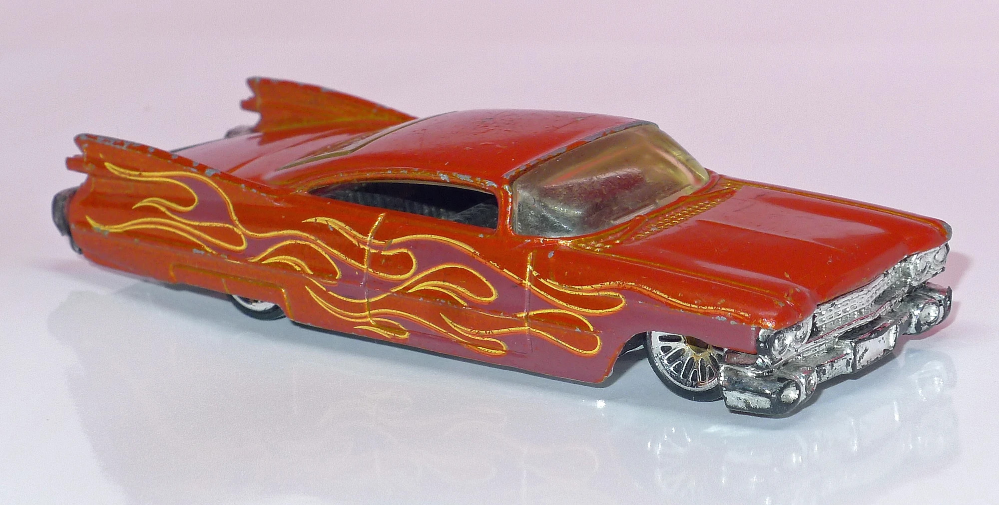 HOT WHEELS 2002 FIRST EDITIONS CUSTOM '59 CADILLAC PURPLE Contemporary