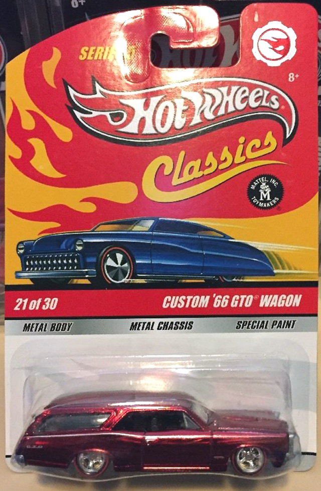 hot wheels custom 66 gto wagon