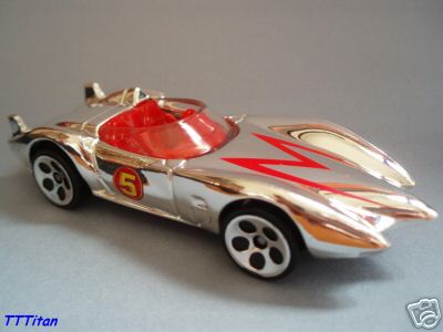 hot wheels speed racer mach 5