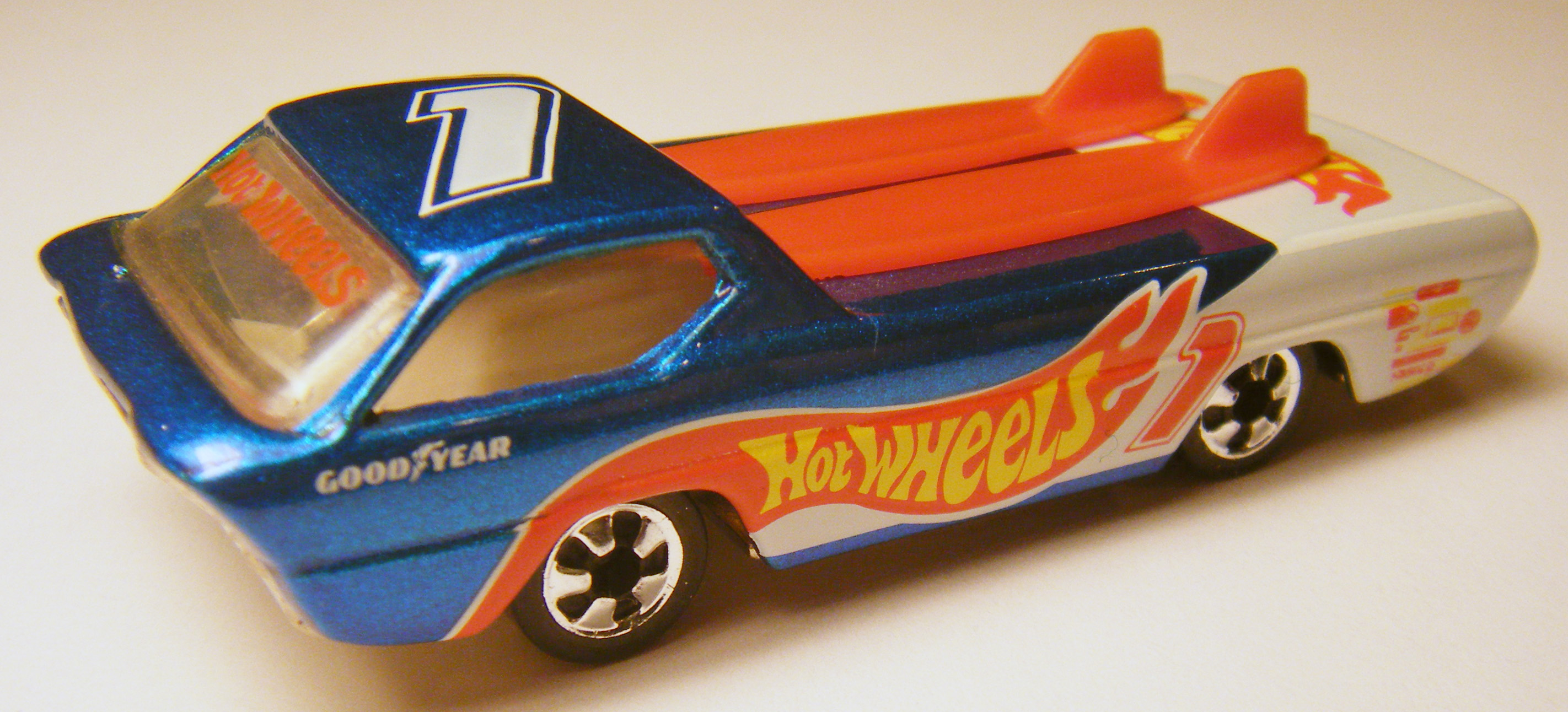 hot wheels deora 1