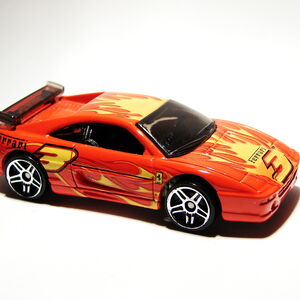 hot wheels f355 challenge