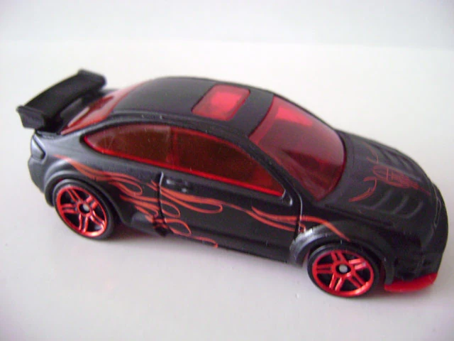 08 ford focus hot wheels