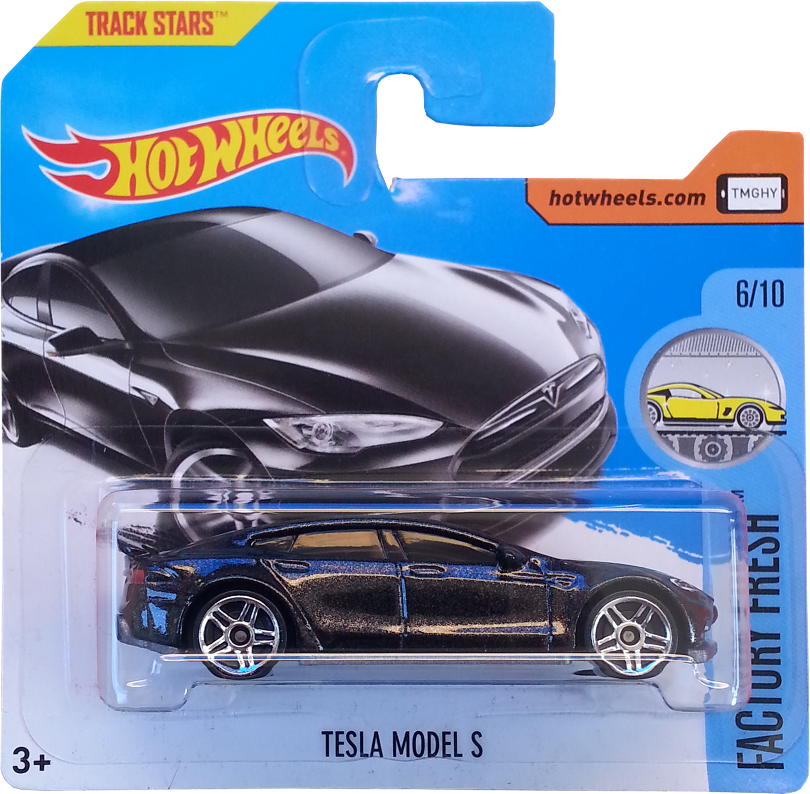 Hot Wheels Hobbys Hot Wheels Tesla Model S Blue