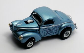 hot wheels willys gasser