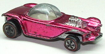 1968 hot pink beatnik bandit