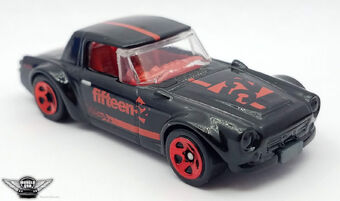 nissan fairlady 2000 hot wheels