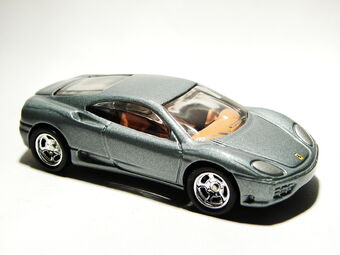 ferrari 360 hot wheels