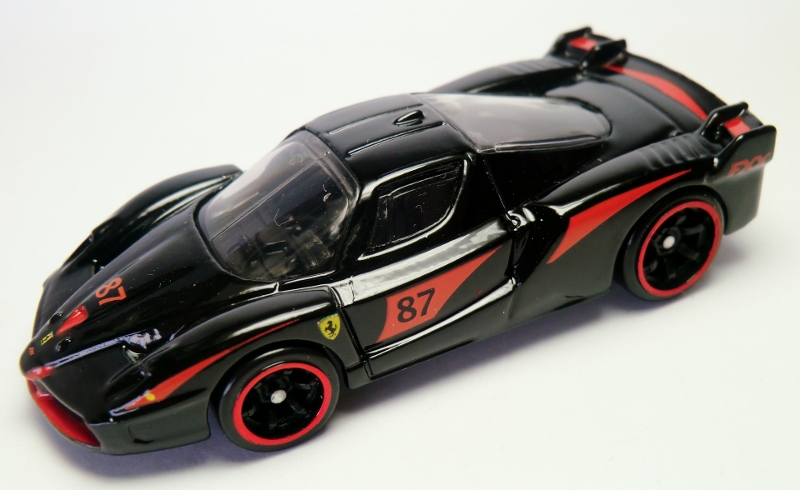 hot wheels ferrari fxx speed machines