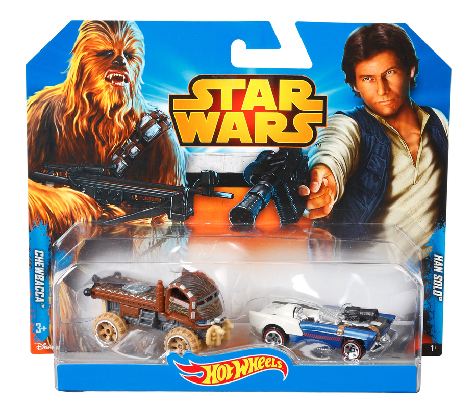 hot wheels star wars han solo