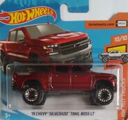 19 Chevy Silverado Trail Boss Lt Hot Wheels Wiki