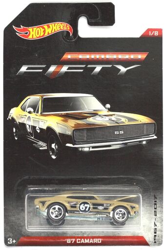 hot wheels camaro fifty series