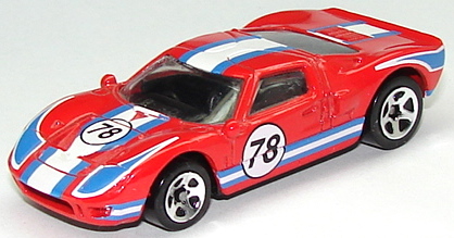 hot wheels 1999 ford gt40