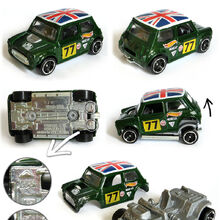 hot wheels morris mini 2000