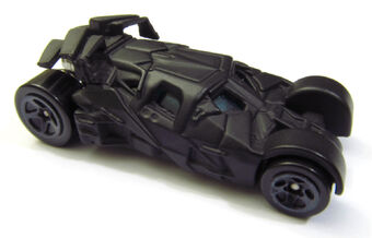 hot wheels the dark knight batmobile white