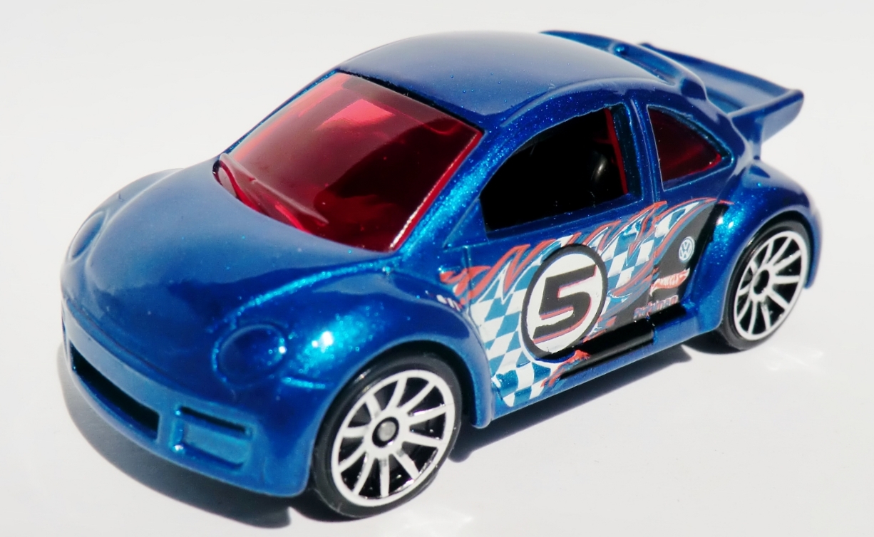 hot wheels 2001 volkswagen new beetle cup