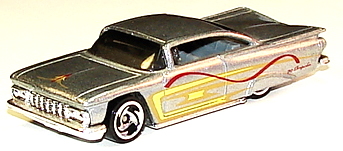 hot wheels 59 chevy impala