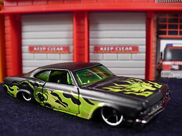 1996 hot wheels 65 impala