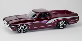 72 ford ranchero hot wheels