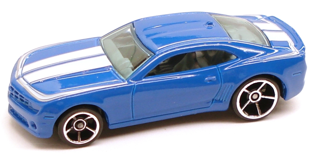 2010 hot wheels camaro