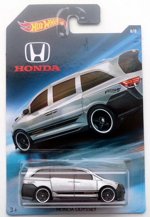 hotwheels honda odyssey