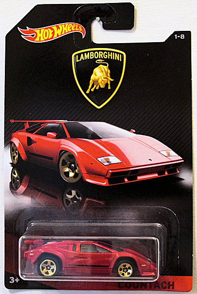 HOT WHEELS 2017 LAMBORGHINI Series LAMBORGHINI MURCIELAGO 5//8 dwf22