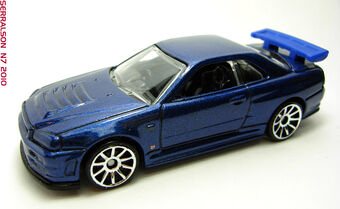 hot wheels r34