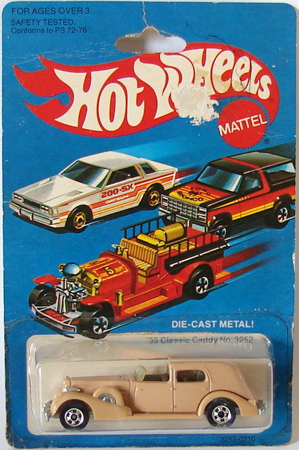 hot wheels 35 classic caddy