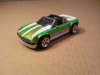 hot wheels porsche 914