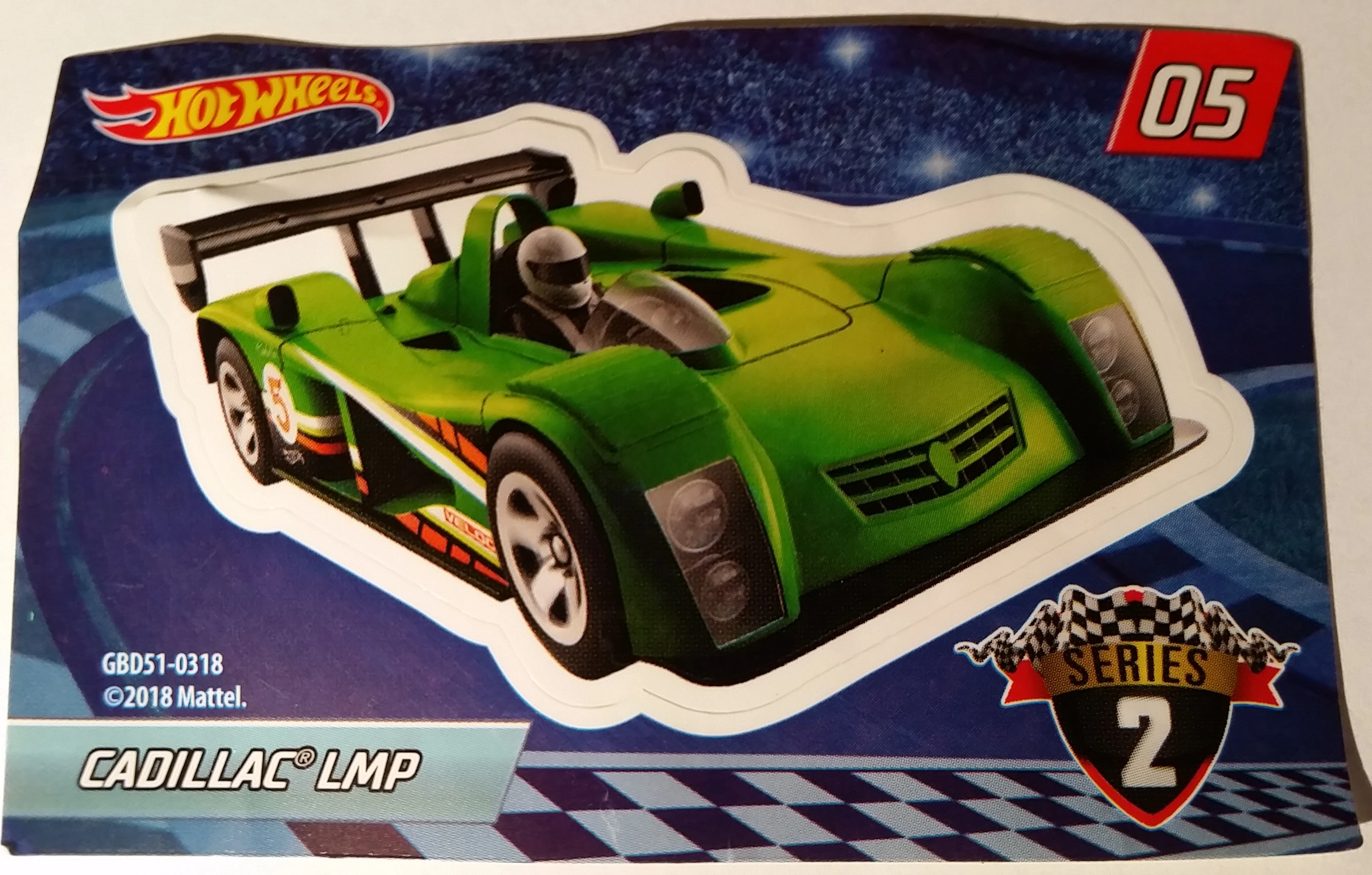 hot wheels cadillac lmp