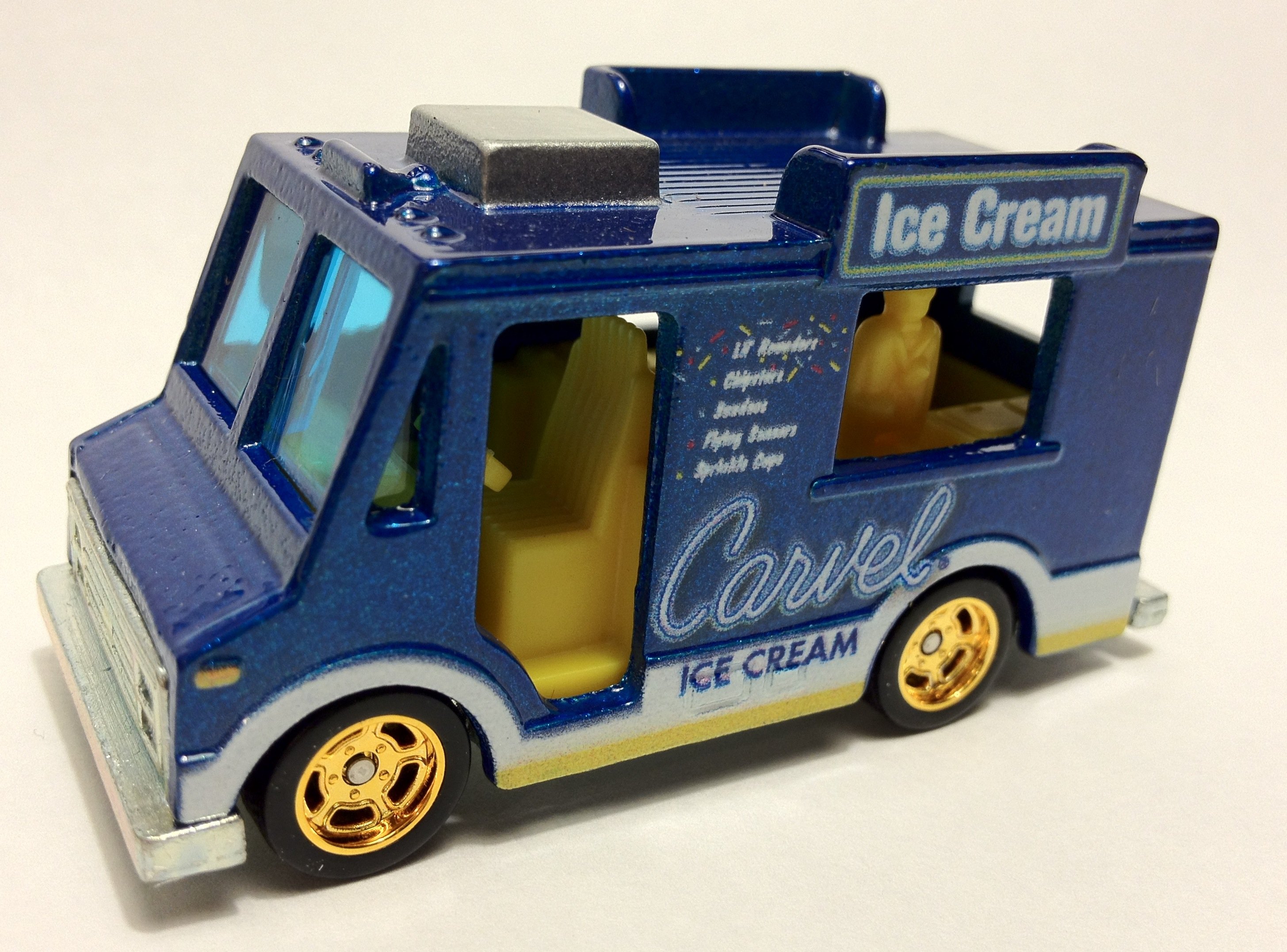 ice cream truck hot wheels