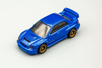 subaru sti hot wheels