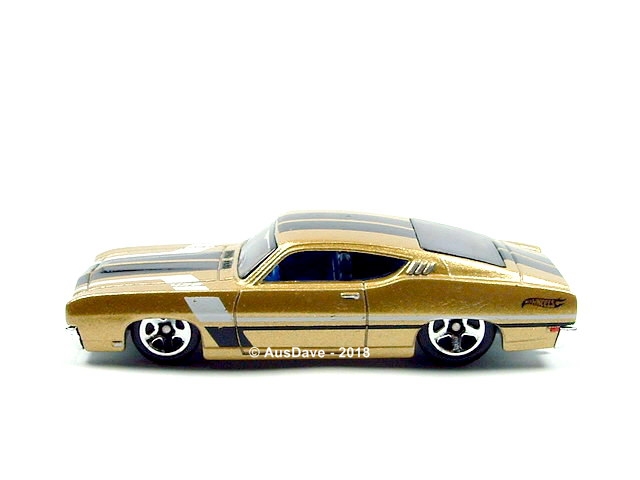 hot wheels ford torino talladega