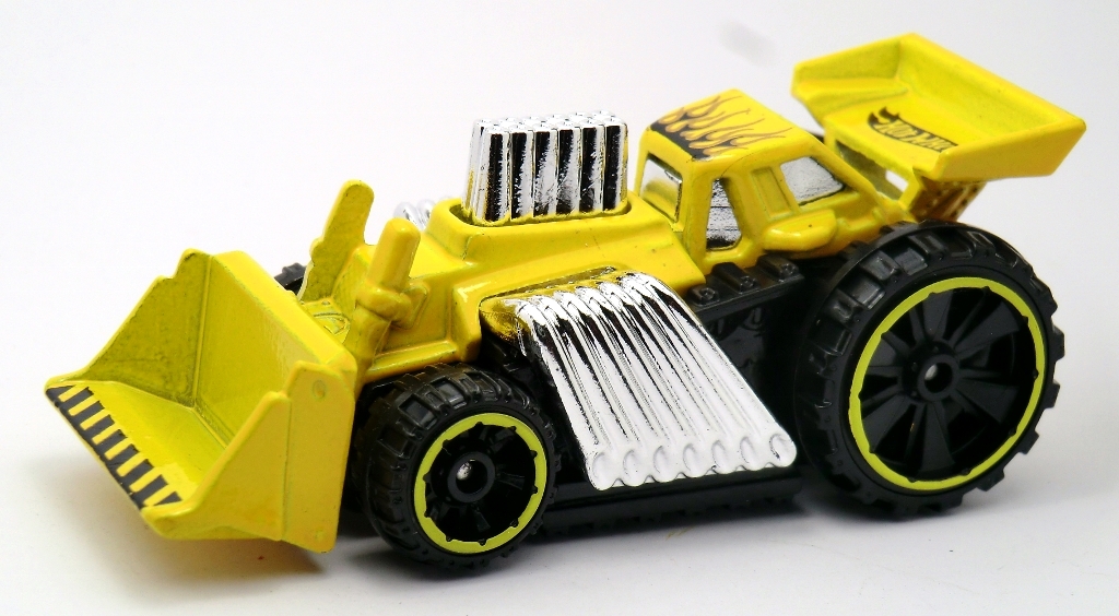 bulldozer hot wheels