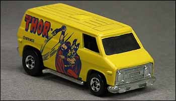 hot wheels thor van