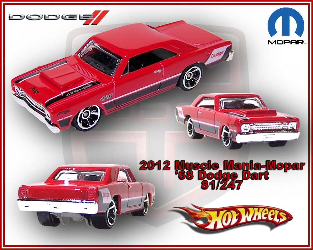 Image 2012 Muscle Mania Mopar 68 Dodge Dart 81 247 Hot Wheels Wiki Fandom Powered By Wikia 