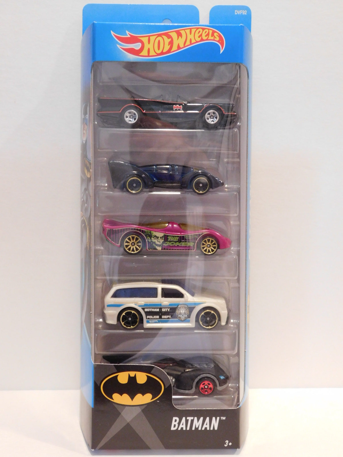 hot wheels batman cars 5 pack