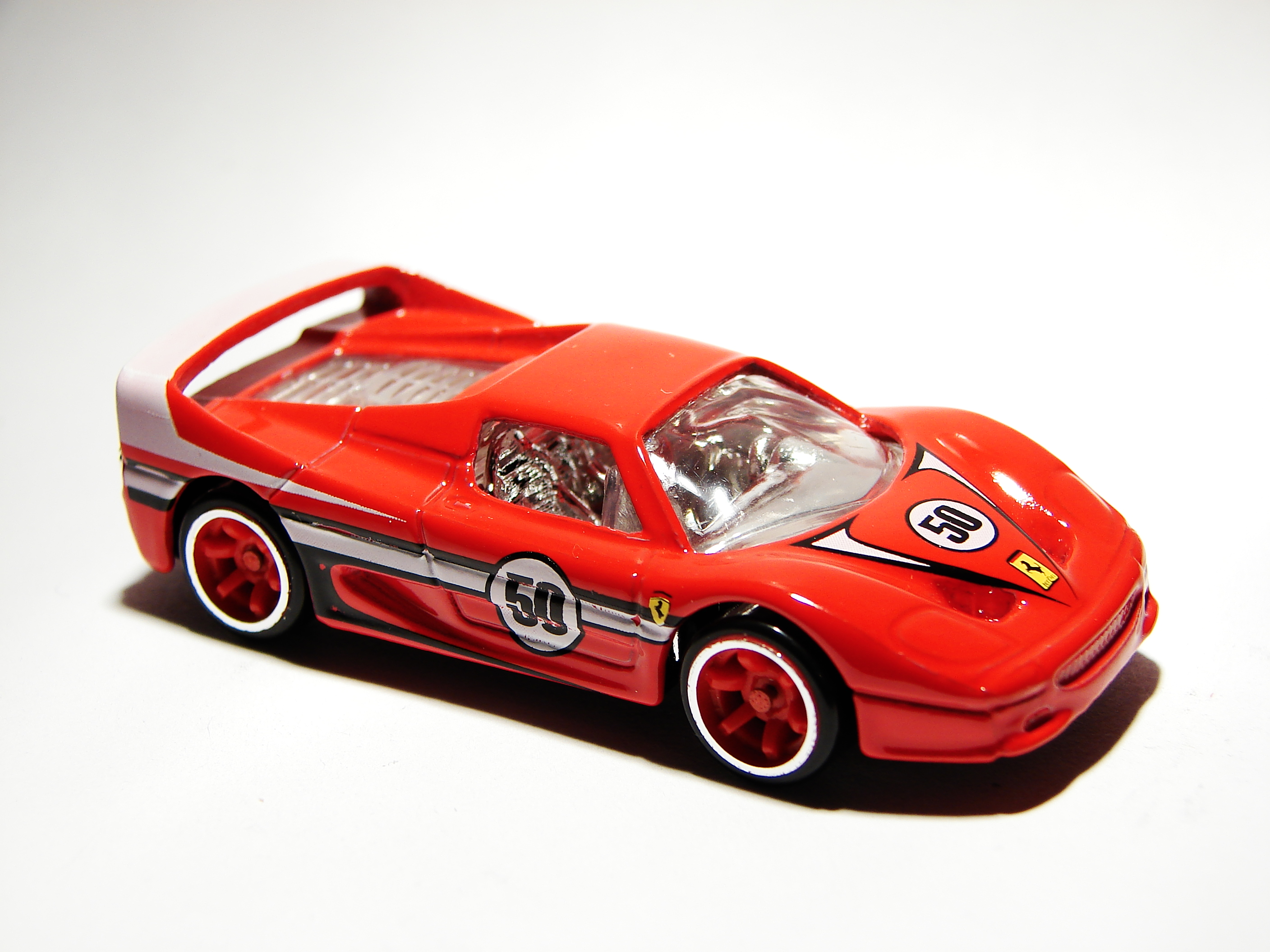 hot wheels ferrari f50 1999