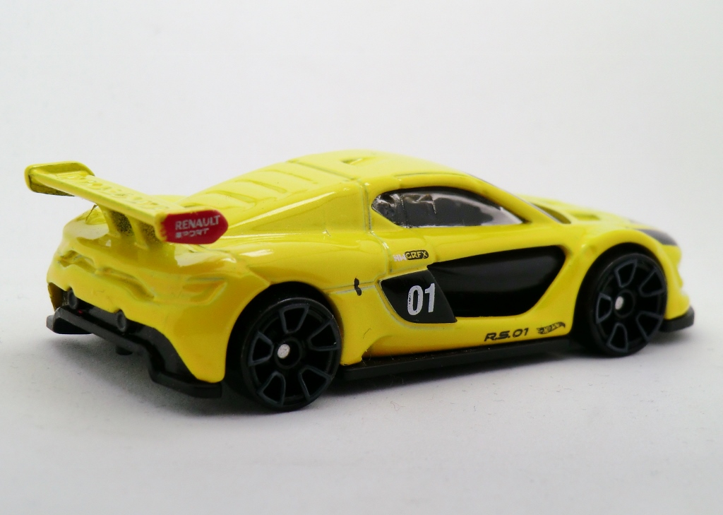 renault sport rs hot wheels