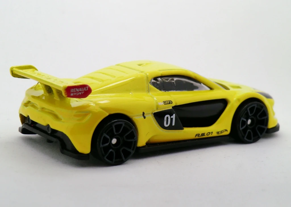 Hot wheels renault