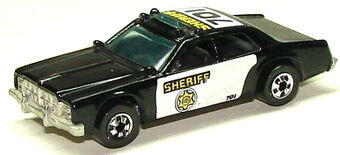 hot wheels 1977 police car 123