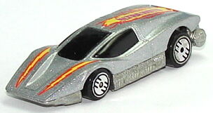 hot wheels silver bullet