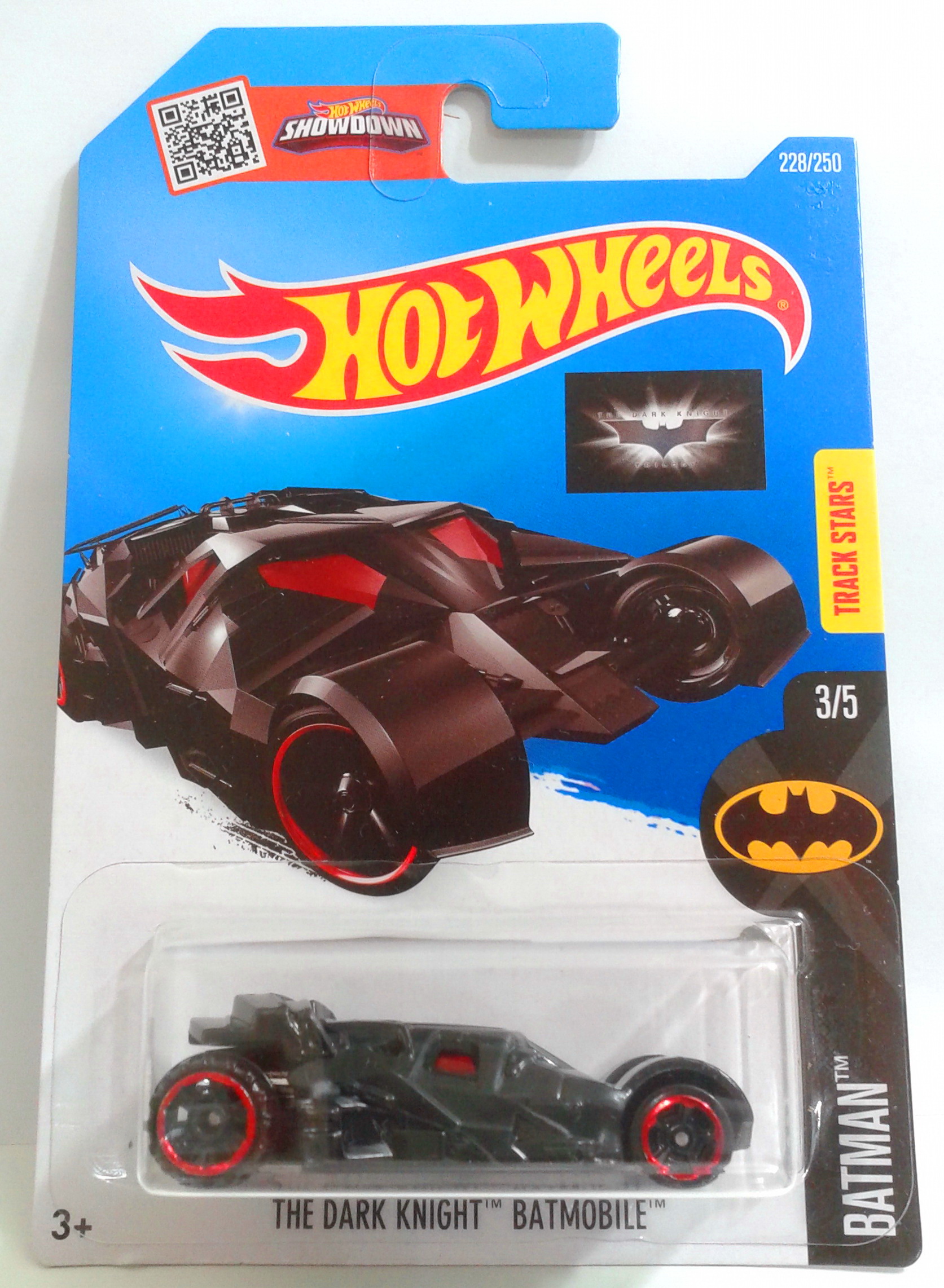 red batmobile hot wheels