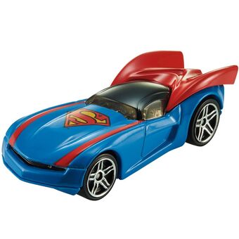 hot wheels superman car