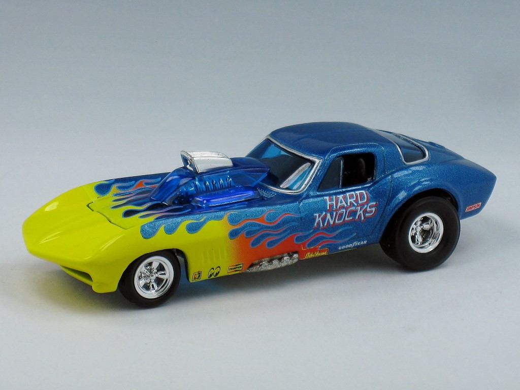 Chevrolet corvette hot wheels