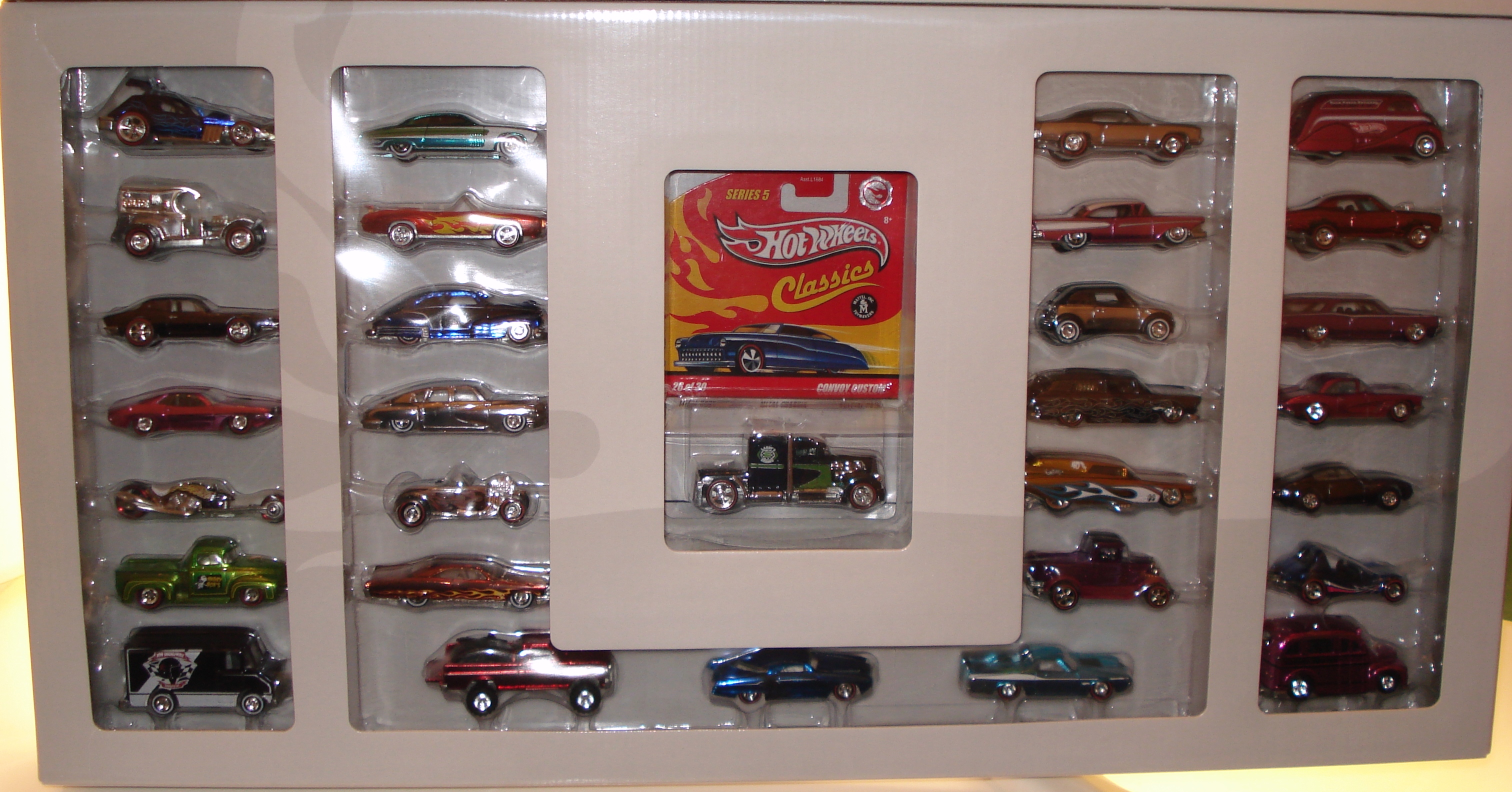 hot wheels classics 30 car set