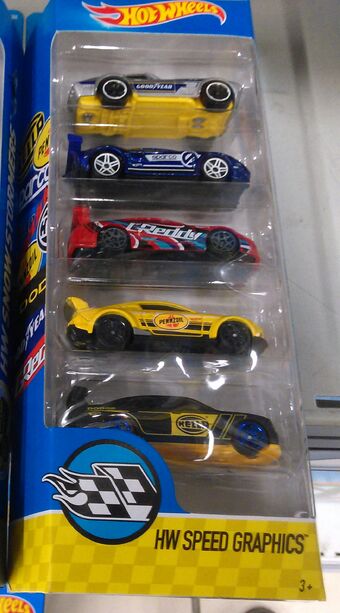 hot wheels speed graphics 5 pack