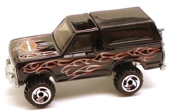 hot wheels bronco 1980